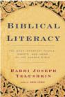 Biblical Literacy : The Most Important People, Events, and Ideas of the Hebrew Bible - eBook