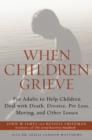 When Children Grieve : For Adults to Help Children Deal with Death, Divorce, Pet Loss, Moving, and Other Losses - eBook