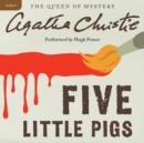 Five Little Pigs : A Hercule Poirot Mystery - eAudiobook