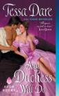 Any Duchess Will Do - eBook