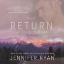 The Return of Brody McBride : Book One: The McBrides - eAudiobook