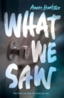 What We Saw - Book