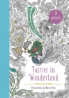 Fairies in Wonderland 20 Postcards : An Interactive Coloring Adventure for All Ages - Book
