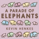 A Parade of Elephants Board Book - Book