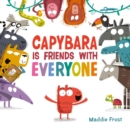Capybara Is Friends with Everyone - Book