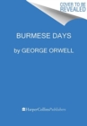 Burmese Days - Book