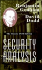 Security Analysis: The Classic 1934 Edition - Book