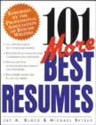 101 More Best Resumes - Book