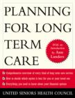 Planning for Long Term Care - Book