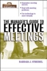 The Manager's Guide to Effective Meetings - eBook