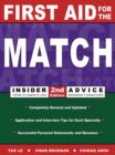 First Aid for the Match: Insider Advice from Students and Residency Directors - eBook