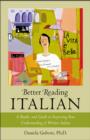 Better Reading Italian - eBook
