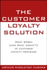 The Customer Loyalty Solution - eBook