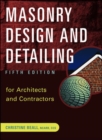 Masonry Design and Detailing - eBook
