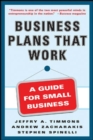 Business Plans that Work - eBook