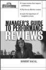 The Manager's Guide to Performance Reviews - eBook