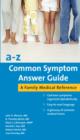 A-Z Common Symptom Answer Guide - eBook