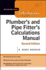 Plumber's and Pipe Fitter's Calculations Manual - Book