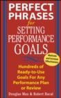 Perfect Phrases for Setting Performance Goals - eBook