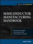 Semiconductor Manufacturing Handbook - eBook