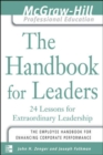 The Handbook for Leaders : 24 Lessons for Extraordinary Leaders - eBook