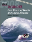 Tide Tables 2008: East Coast Fof N. and S. America - Book