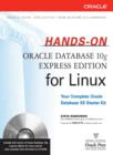 Hands-On Oracle Database 10g Express Edition for Linux - eBook