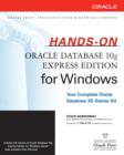 Hands-On Oracle Database 10g Express Edition for Windows - eBook