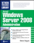 Microsoft Windows Server 2008 Administration - Book