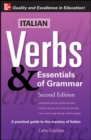 Italian Verbs & Essentials of Grammar, 2E. - Book