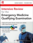 Intensive Review for the Emergency Medicine Qualifying Examination - Book