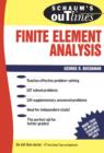 Schaum's Outline of Finite Element Analysis - eBook