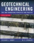 Geotechnical Engineering : Soil and Foundation Principles and Practice, 5th Ed. - eBook