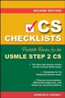 CS Checklists: Portable Review for the USMLE Step 2 CS, Second Edition - eBook