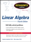 Schaum's Outline of Linear Algebra Fourth Edition - eBook