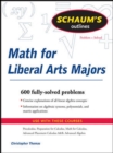 Schaum's Outline of Mathematics for Liberal Arts Majors - eBook