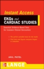LANGE Instant Access EKGs and Cardiac Studies : EKGs and Common Cardiac Studies - eBook