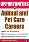 Opportunities in Animal and Pet Careers - Book