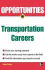 Opportunities in Transportation Careers - eBook