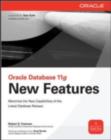 Oracle Database 11g New Features - eBook