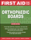 First Aid for the Orthopaedic Boards, Second Edition - Book