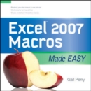 EXCEL 2007 MACROS MADE EASY - eBook