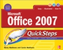 Microsoft Office 2007 QuickSteps - eBook