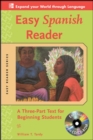 Easy Spanish Reader w/CD-ROM - Book