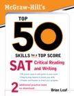 McGraw-Hill's Top 50 Skills for a Top Score: SAT Critical Reading and Writing - eBook