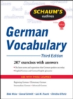 Schaum's Outline of German Vocabulary, 3ed - Book