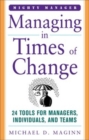 Managing in Times of Change - eBook