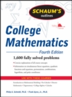 Schaum's Outline of College Mathematics, Fourth Edition - Book