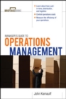 Manager's Guide to Operations Management - Book