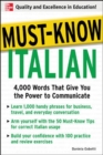 Must-Know Italian : 4,000 Words That Give You the Power to Communicate - eBook